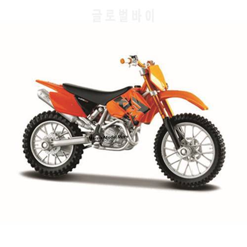 Maisto 1:18 scale KTM 525SX motorcycle replicas with authentic details motorcycle Model collection gift toy