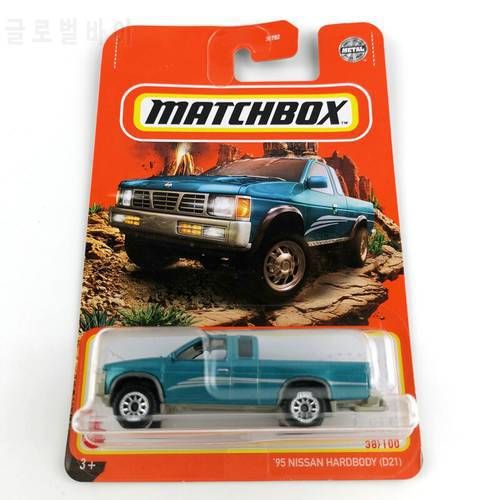 Matchbox Cars 95 NISSAN HARDBODY D21 1/64 Metal Diecast Collection Alloy Model Car Toy Vehicles