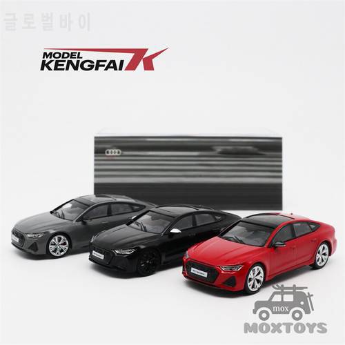 KengFai 1:64 2021 RS7 C8 Sportback Diecast Model Car