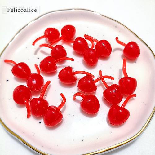 20pcs/bag Resin Fruit Slime Charms Additives Supplies Kit DIY Slime Accessories Filler For Fluffy Clear Slime Clay In Stock