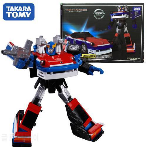 Takara Tomy Transformers KO MP19 MP-19 Smokescreen Action Figure Autobot Model Toy Gift Collection