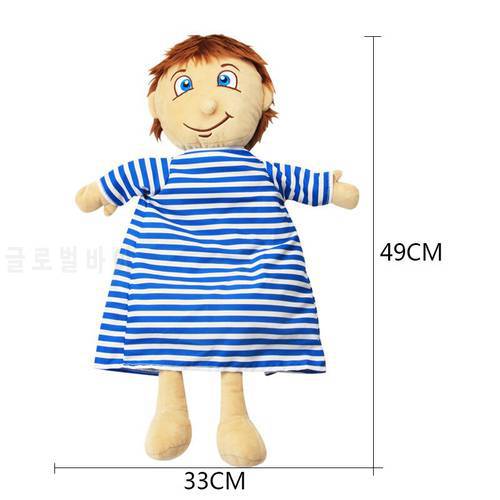 Montessori Human Body Model Anatomy Doll Soft Doll Toy Anatomical Medical Internal Organs Awareness Learn Early Education Toys
