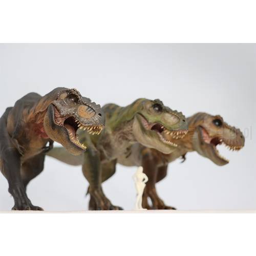 Nanmu 1:35 Tyrannosaurus Rex The Once and Future King Obsidian Mountains Figure T-Rex Trex Dinosaur Toy Animal Model
