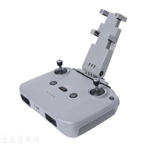 SUNNYLIFE Drone Remote Control Tablet Extended Bracket Mount Stand Holder Remote Control Adjustable for DJI Air 2S Mavic Air 2