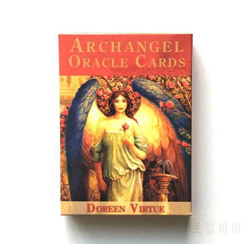 NEW Tarot Archangel Oracle Cards For Fate Divination Board Family Party Playing Card Game Tarot And Variety Of Tarot Options