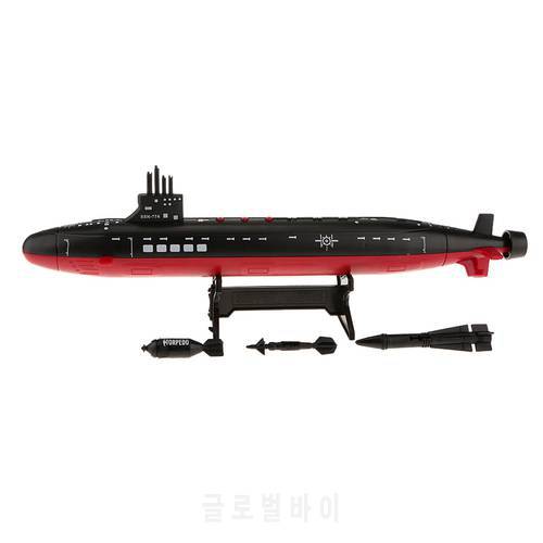 Model Seawolf Attack Submarine Plastic Model Toy for Collectors