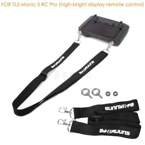 Lanyard Neck Strap for DJI Mavic 3/Mini 3 Smart Controller Touch Screen High bright Display Controller Drone Lanyard Accessories