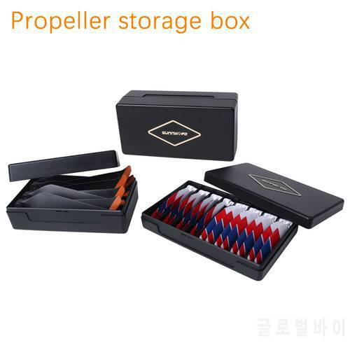 DJI Mini SE Propeller Storage Box Anti-fall Propeller Plastic Protection Case For DJI Mavic Mini 2/Mavic 2/Air 2S Accessories