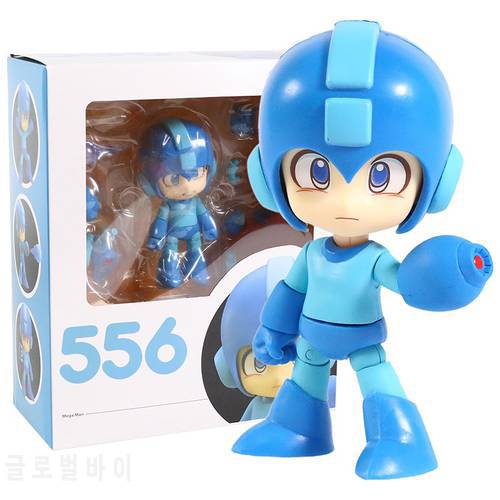 Rockman Mega Man 556 PVC Action Figure Collectible Model Toy