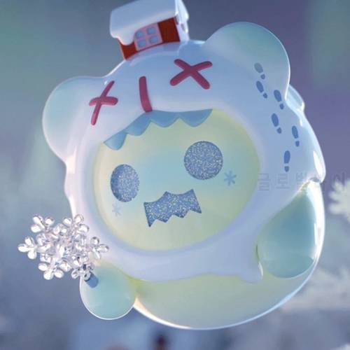 Original ShinWoo Ghost Bear Christmas Night Series Blind Box Toys Model Confirm Style Cute Anime Figure Gift Surprise Box