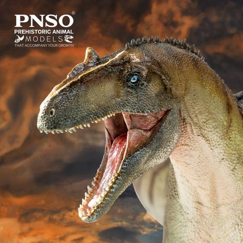 PNSO Prehistoric Dinosaur Models:45 Paul The Allosaurus