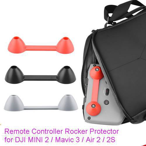 Rocker Joystick Protector for DJI Mavic 3/Air 2/2S / MINI 2 / Mini 3 Pro RC-N1 Remote Controller Thumb Rocker Stick Holder Cover