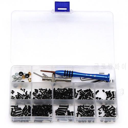 WLtoys 144001 124016-17 -18 124019 Remote Control Car Screw Iron Pin And Other Tool Kits