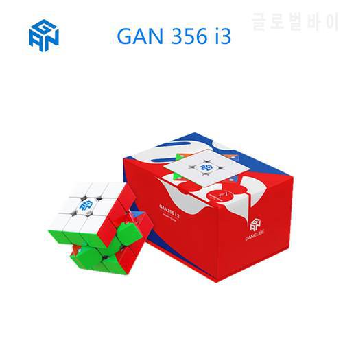 GAN i 3 Smart cube GAN356 i3 3x3x3 Magnetic speed cube GAN356 i 3 Intelligence in SpeedCubing Puzzle cube GAN PowerPod for i2 i3