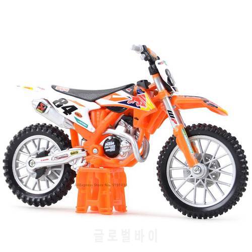 Bburago 1:18 Hot New Products KTM 450 SX-F 2018 original authorized simulation alloy motorcycle model toy car gift collection