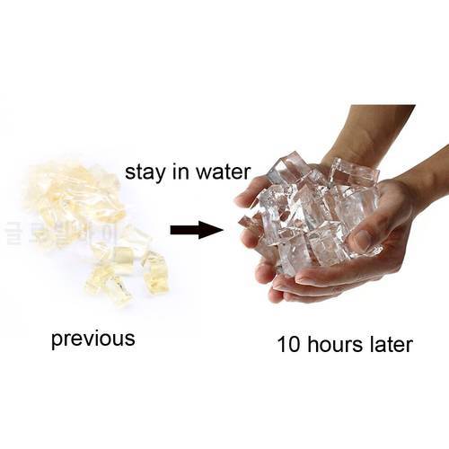 2021 New Magic Trick Ice From Water Frozen Hands Close Up Tricks Transparent Magic Ice Magician Gimmick Illusions