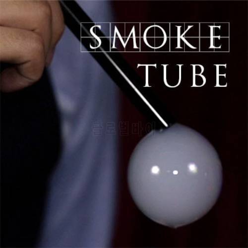 S.B. Tube by Bond Lee Magic Tricks Smoke Tube Bubble Device Magician Stage Classic Toys Illusion Gimmick Prop Funny Mentalism