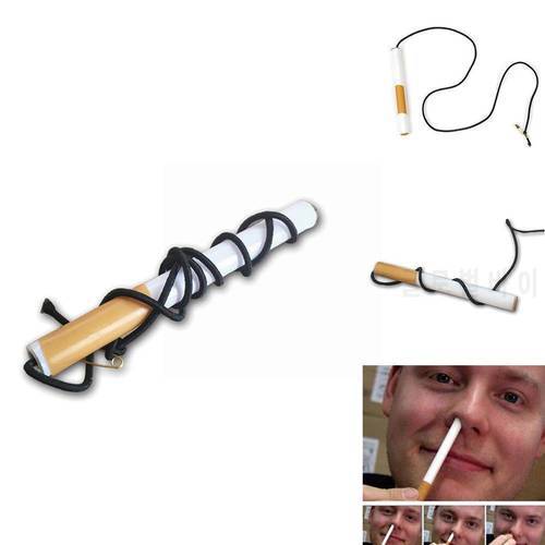 Cigarette Disappear Trick Stage Close Up New Year Prank Trick Cigarette Disappear Into The Nose For Beginner X4o6