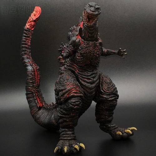 17cm Shin Godzilla Movie Version Action Figure Model Gojira Figma Movable Joints Dinosaur Monster Desktop Collection Toys Gift