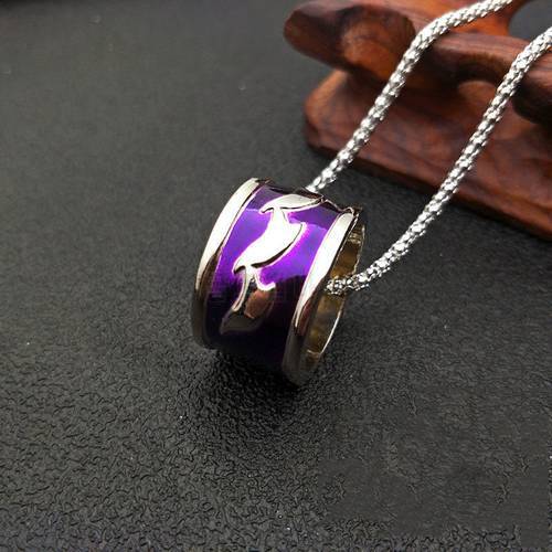 1 Pcs Cute Anime Mo Dao Zu Shi Ring Necklace Zinc Alloy Jiang Cheng Figure Finger Ring Pendant Necklace Cosplay Toys Gifts