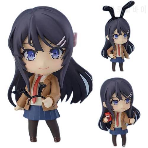 1124 Sakurajima Mai Anime Figure Rascal Does Not Dream of Bunny Girl Senpai Action Figure Seishun Buta Yarou Figurine Model Toy
