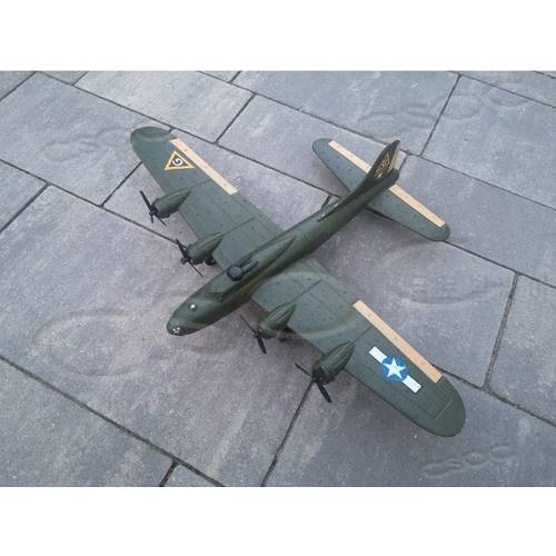 CSOC Remote-Controlled Aircraft with light B17 B16 F22 Drop-Resistant Fixed-Wing Glider Foam Aircraft RC Airplane Planes