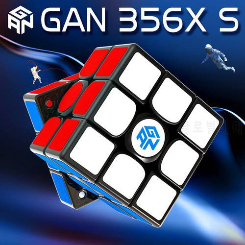 gan 356 xs Magnetic Speed cube Gan 3x3 Professional Magic Puzzle Cubes gan 356 cubes Magnets Cube Gan 356 xs קוביות הונ