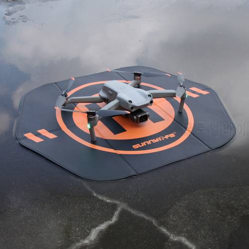55cm Fast-fold Landing Pad Universal FPV Drone Parking Apron Foldable Pad for FIMI X8SE 2020/EVO II Series Accessories