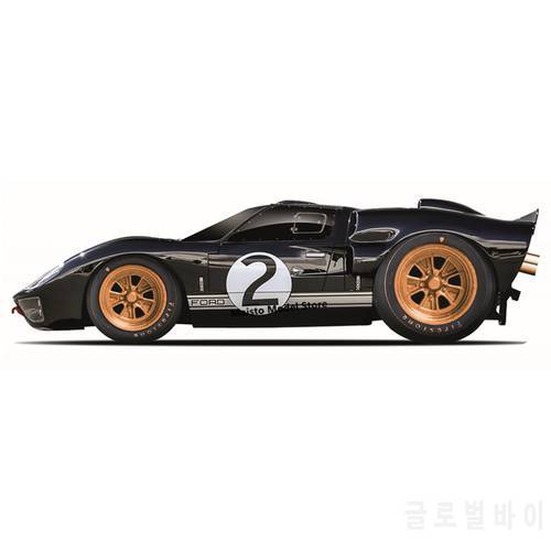 Maisto 1:64 MUSCLE MACHINES 1966 Ford GT40 MK II die-cast precision model car Model collection gift