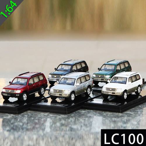 HIKASI 1:64 LAND CRUISER LC100 Diecast Model Car Matel Toy