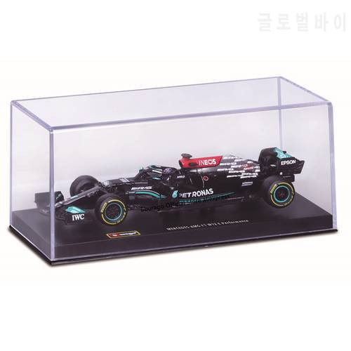 Bburago 1:43 2021 Mercedes-AMG F1 W12 E Performance 44 77 Alloy Luxury Vehicle Diecast Cars Model Toy Collection Gift