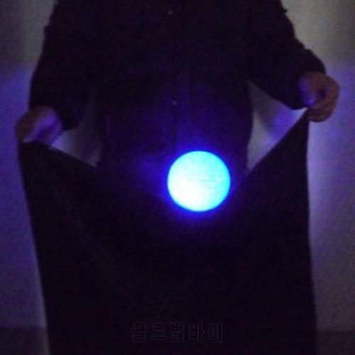 Electric Floating and Glowing Ball (11cm) Stage Magic Tricks Zombie Ball Magic Props Magician Gimmick Illusion Party Magic Show