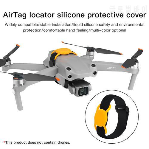 Airtags Houder Drone Tracker Beugel Voor DJI Mavic 3 Air 2 Airtags Case Positionering Anti-Verloren Montage Tracking Accessoires