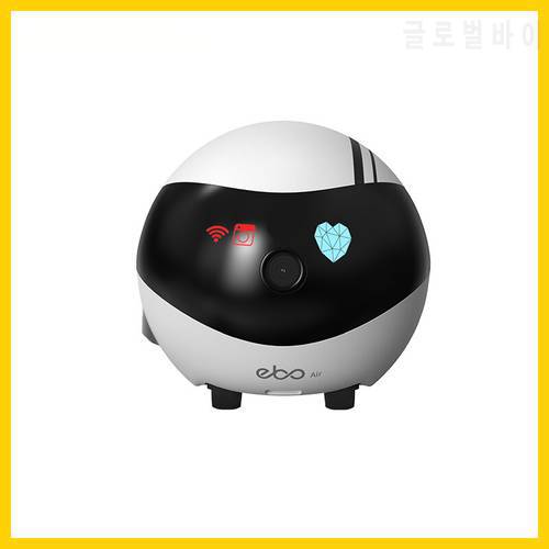 EBO AIR/SE Catpal Smart Robot Al Recognize 1080P Pet Cat Dog Enabo Video Record Smart Companion Familybot Intelligent Robot Toys