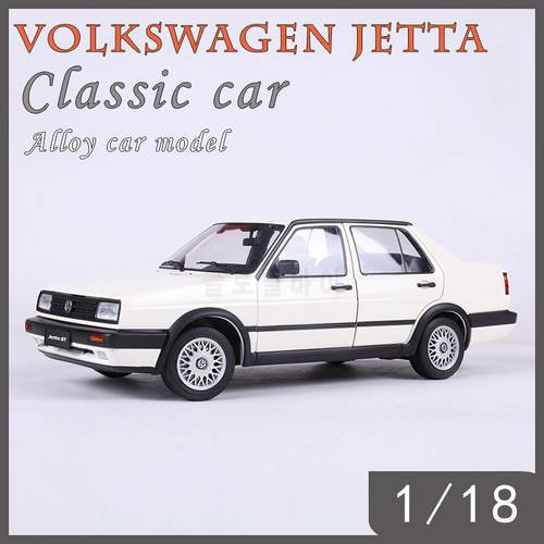 1:18 Classic Volkswagen Jetta Alloy Car Model （1991-2002）Vintage Model Cars Collection