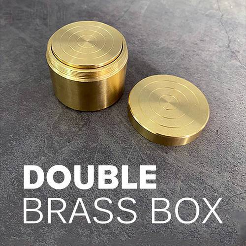 Double Brass Box - Money Magic / Magic Tricks
