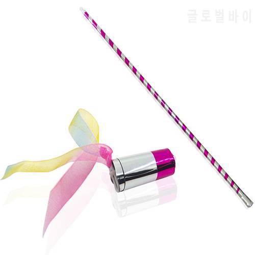 70cm Appearing Wands Plastic Mini Cane Multi-color Avaliable Magic Tricks Stick Magie Stage Street Gimmick Props Magic Show