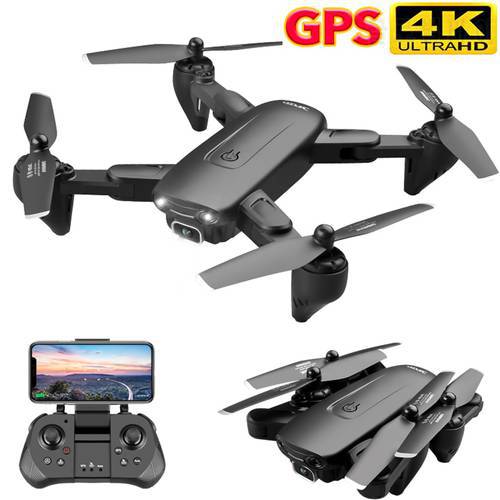 F6 RC GPS Drone 4K Dual HD Camera Professional FPV Drones with 5G WiFi Optical Flow Foldable RC Quadcopter Dron