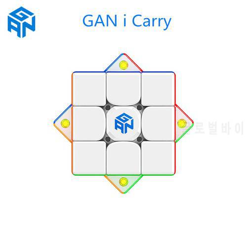 GAN356 i carry GAN 356 i Carry Intelligent cube 3x3x3 Speed cube GAN cubes 356 i carry 3x3 magic cube profissional cubo magico