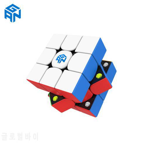 GAN 3x3x3 Magnetic cube , GAN356 M 3x3x3 Magnetic Magic cube Professional Speed cube 3x3 Puzzle cubes, GAN356 M GAN251 M pro