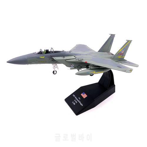 JASON TUTU 1/100 Scale Military Model U.S. Army F-15C fighter Assault eagle military Aircraft Shipping