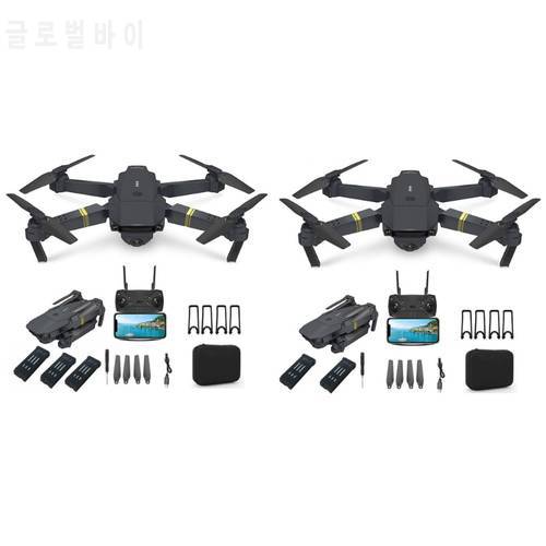 Foldable E58 4K Drone High Definition Camera for Adult Remote Control Quadcopter Wifi Real-time Video One-key Takeoff