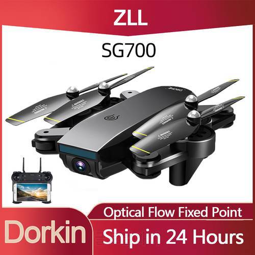 Original ZLL SG700 Drones with Dual Camera HD RC Helicopter 20minutes Long Flight Profissional Quadrocopter 720P/1080P/4K Drone