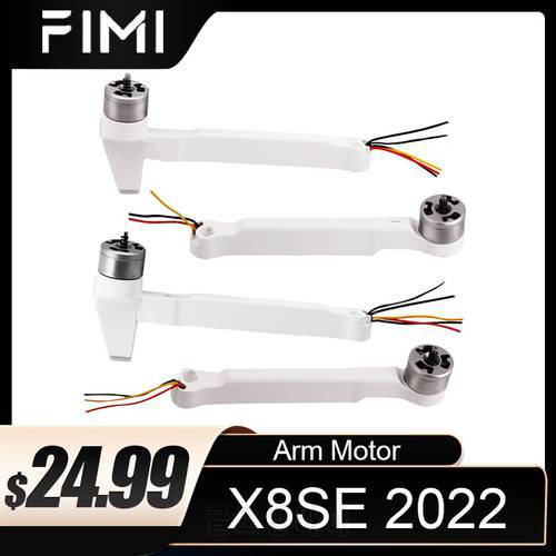 FIMI X8se 2022 Arm Motor RC Drone Accessories Spare Part for X8se 2022 Camera Drone Replacement Accessories