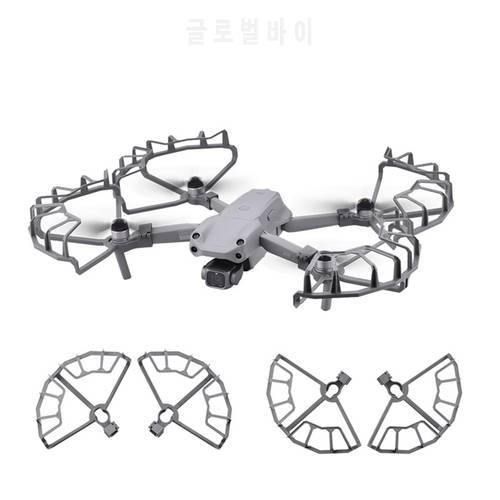 For DJI Mavic Air 2/2S Propeller Protector Guard Drone Accessories Blade Fens Props Wing Quick Release Cover Protective Kit