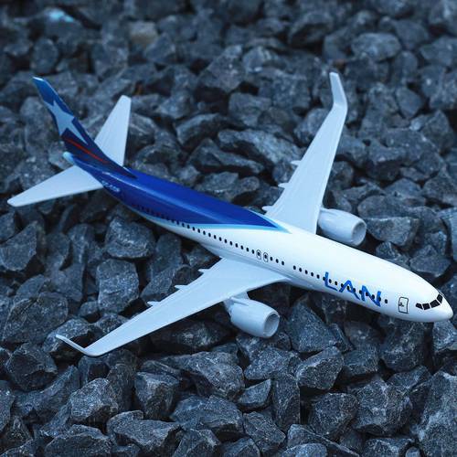 Scale 1:400 Metal Aircraft Replica 15cm Chile LAN LATAM GOL TAM Airlines Boeing Diecast Model Aviation Collectible Miniature