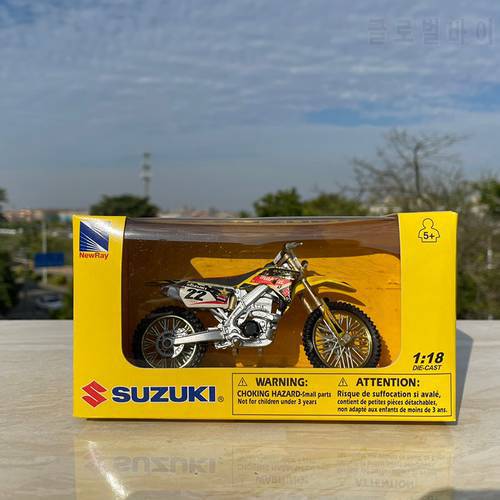 1:18 Scale for MOTO RMZ450 Motorcycle Diecast Alloy Model Classic Vehicles Toy Motorbike Bike Motor model-no retail box