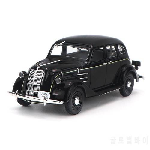 Diecast 1/43 Scale AA 1936 Classic Car Business Car Alloy Car Model Adult Collection Retro Ornament Display Gift Boy Toy