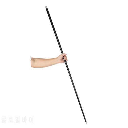 130cm Metal Appearing Magic Wand Pocket Staff Magic Pocket Prop Magic Stage Trick Arts Collapsible Expandable For Professional