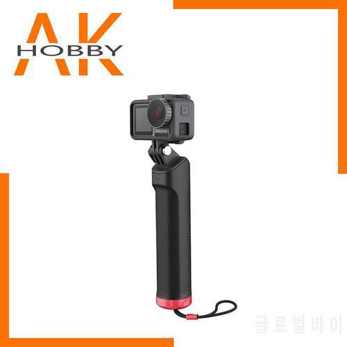 For Osmo Action Camera Accessories Snorkeling Handle Selfie Stick Rod for Gopro Hero 5 6 7 Xiao Yi 4K Insta360 One X Mount Parts